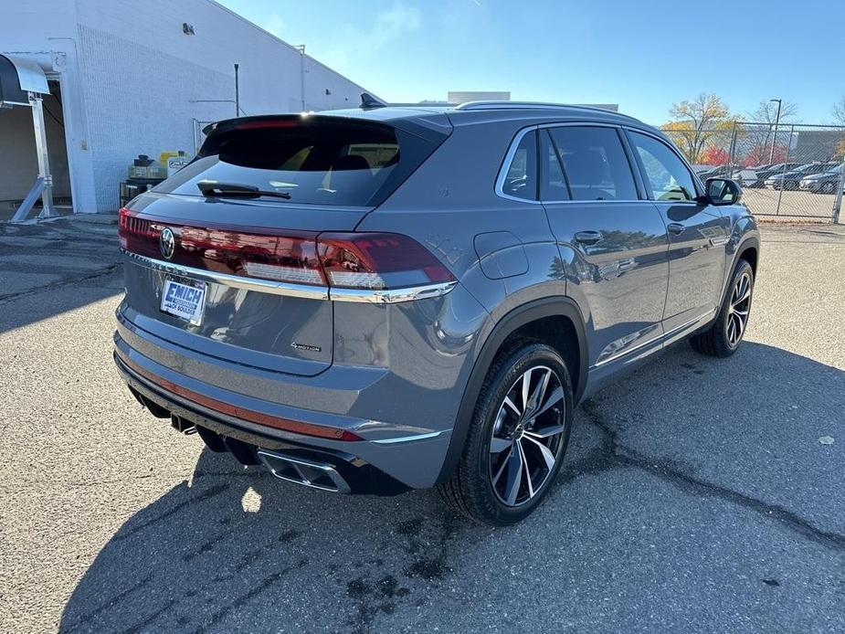 new 2025 Volkswagen Atlas Cross Sport car, priced at $51,404