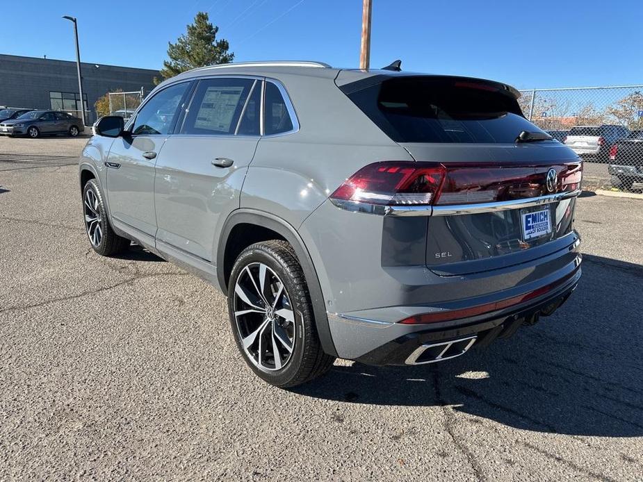 new 2025 Volkswagen Atlas Cross Sport car, priced at $51,404