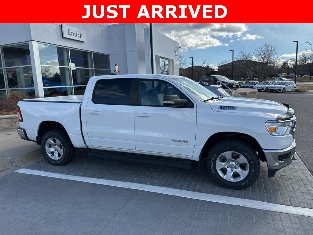 used 2021 Ram 1500 car, priced at $36,999