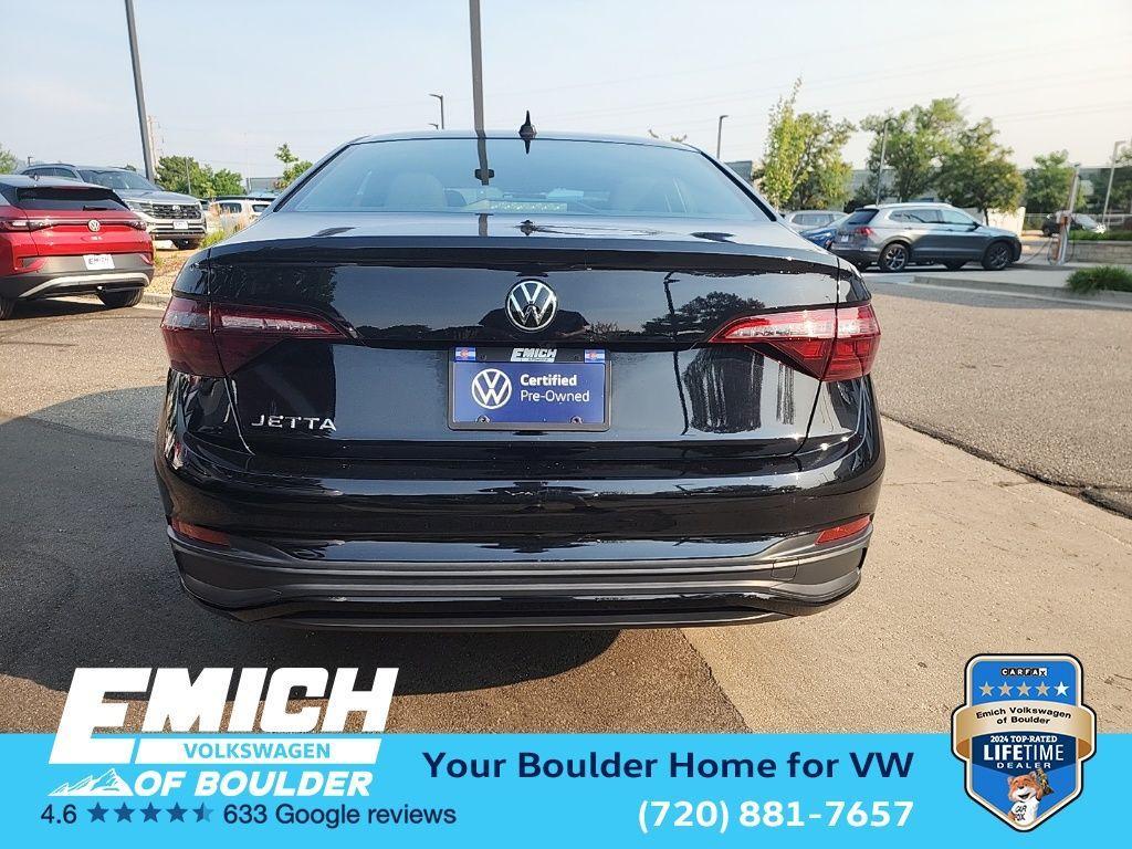 used 2022 Volkswagen Jetta car, priced at $18,517