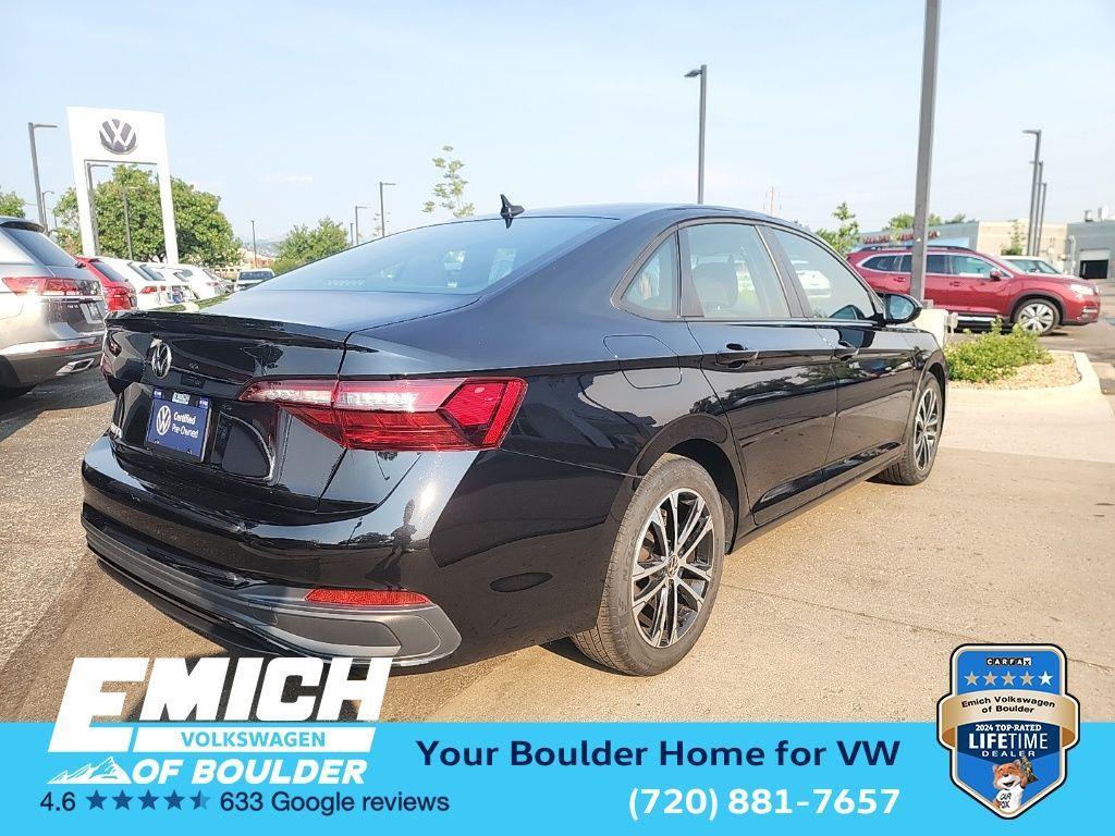used 2022 Volkswagen Jetta car, priced at $18,517