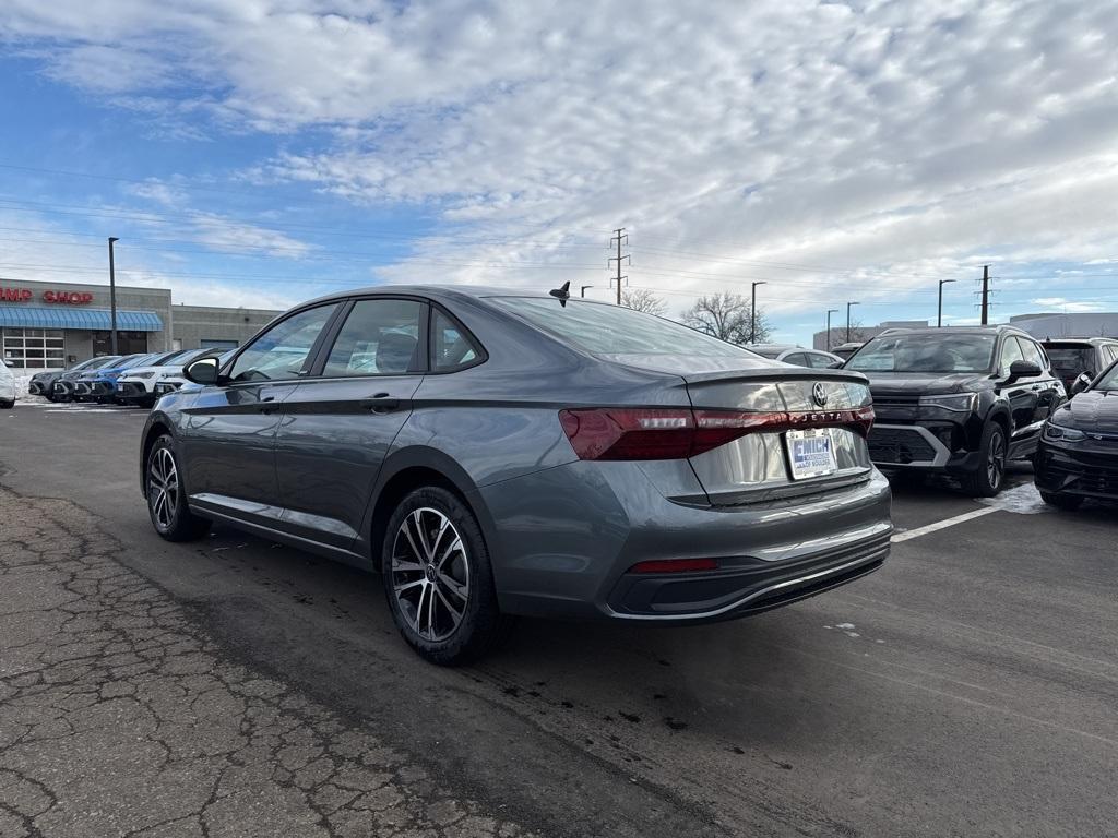 new 2025 Volkswagen Jetta car, priced at $23,324