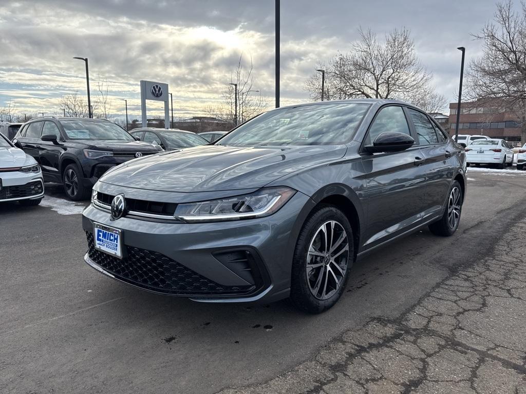 new 2025 Volkswagen Jetta car, priced at $23,324