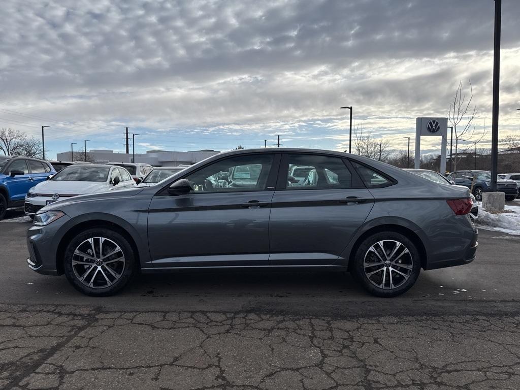 new 2025 Volkswagen Jetta car, priced at $23,324