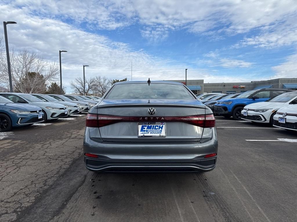 new 2025 Volkswagen Jetta car, priced at $23,324