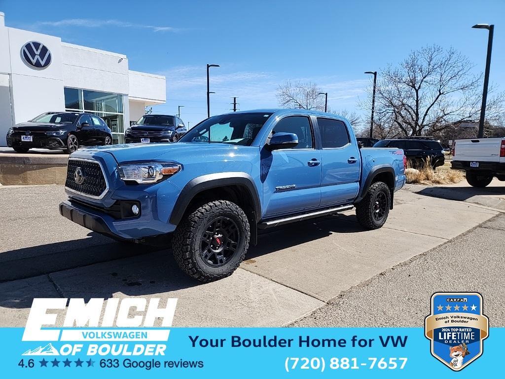 used 2019 Toyota Tacoma car, priced at $34,576