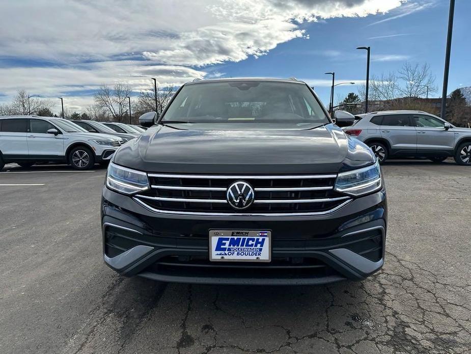 new 2024 Volkswagen Tiguan car, priced at $31,040