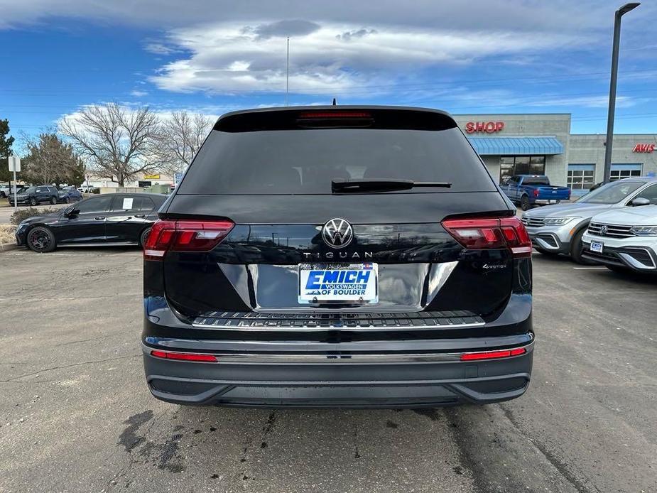 new 2024 Volkswagen Tiguan car, priced at $31,040