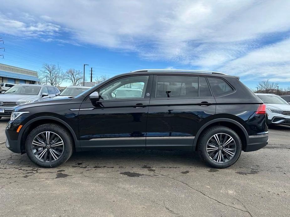 new 2024 Volkswagen Tiguan car, priced at $31,040