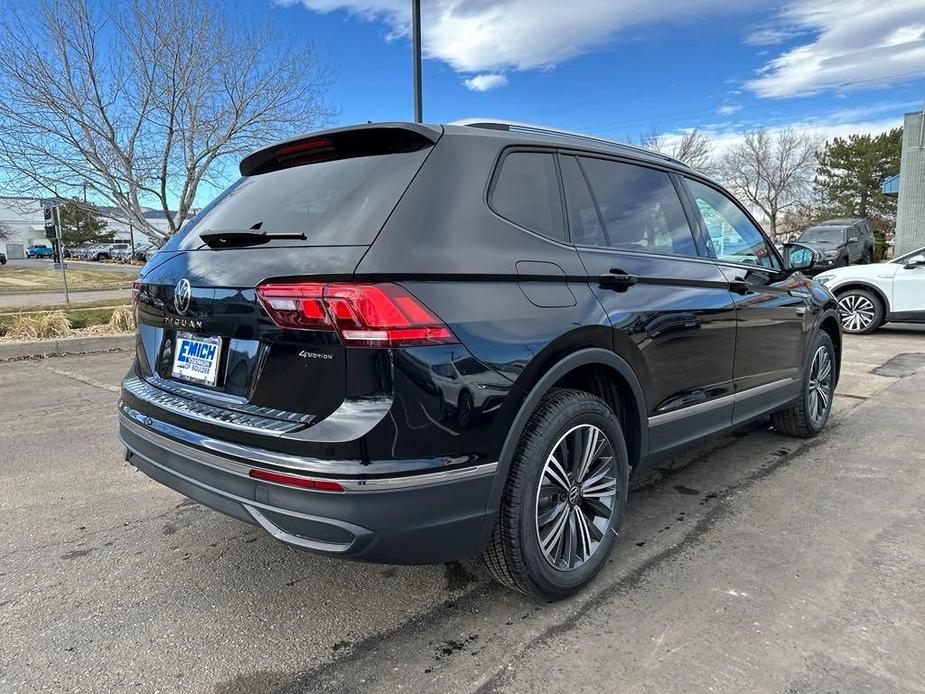 new 2024 Volkswagen Tiguan car, priced at $31,040