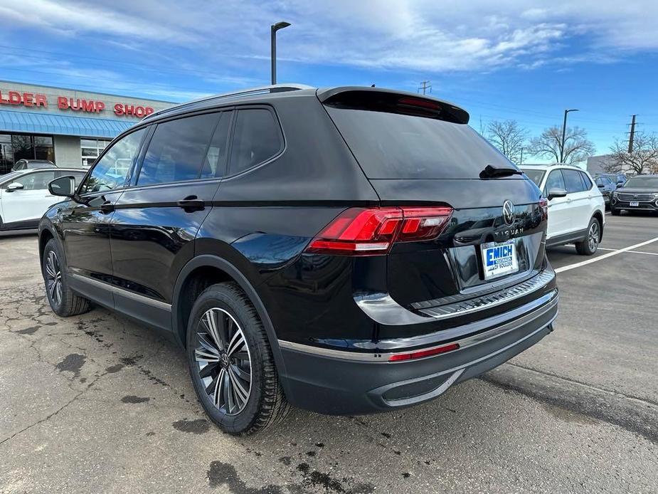 new 2024 Volkswagen Tiguan car, priced at $31,040