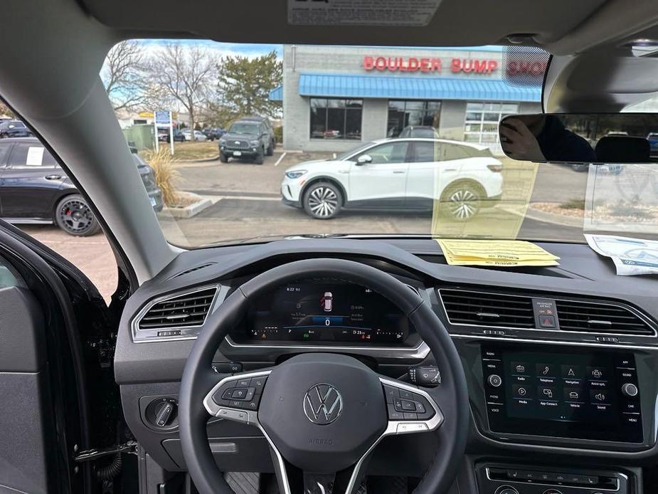 new 2024 Volkswagen Tiguan car, priced at $31,040