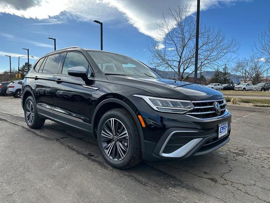 new 2024 Volkswagen Tiguan car, priced at $31,040