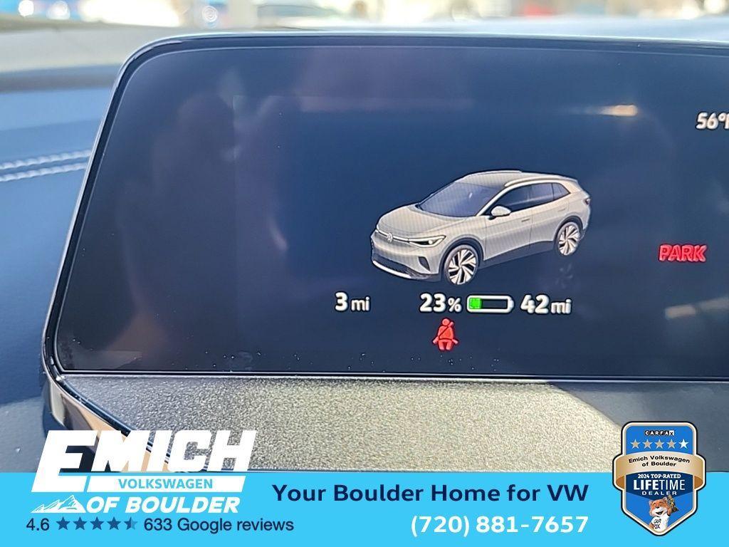 new 2025 Volkswagen ID.4 car, priced at $48,455