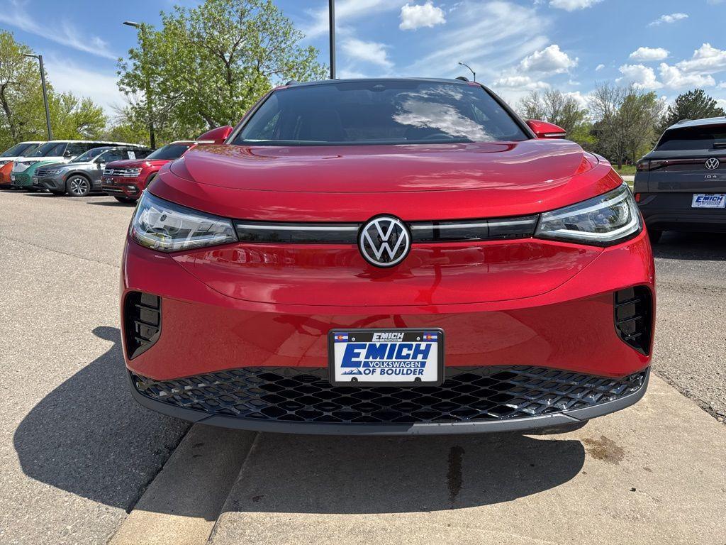 new 2025 Volkswagen ID.4 car, priced at $45,783