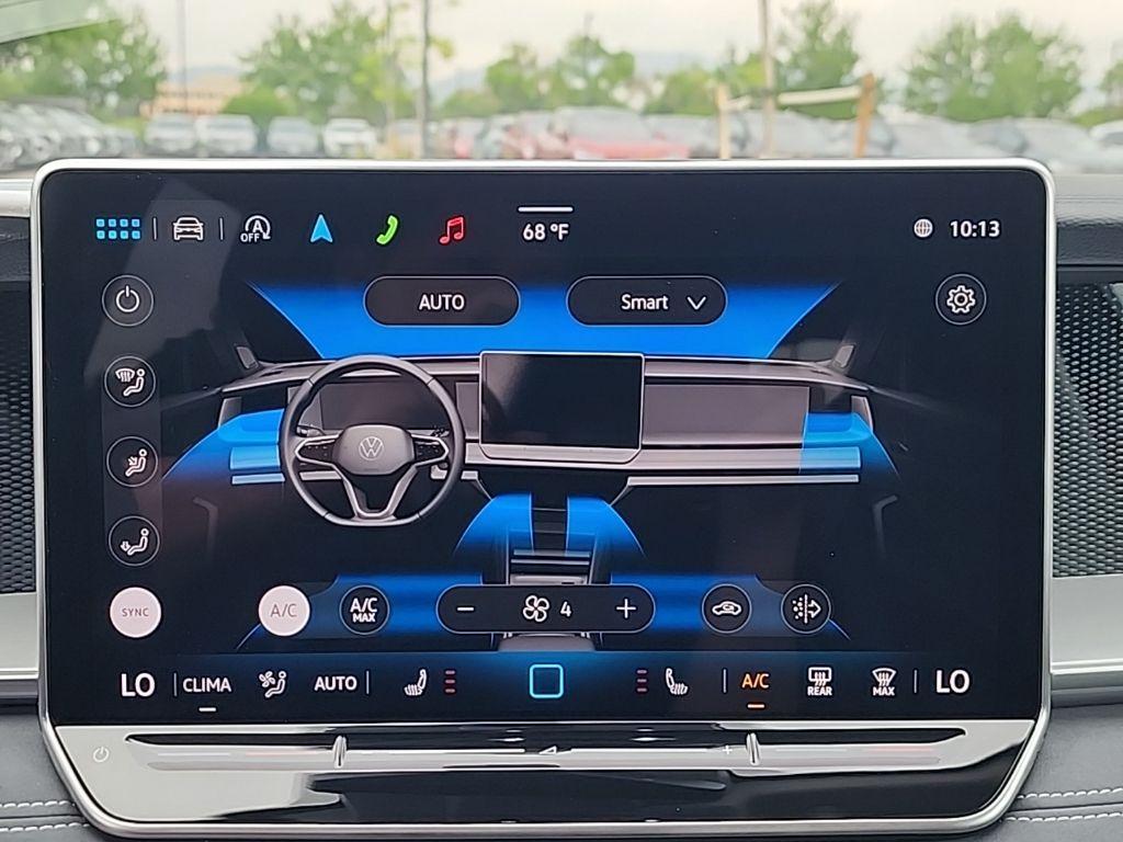 new 2025 Volkswagen Tiguan car, priced at $33,957