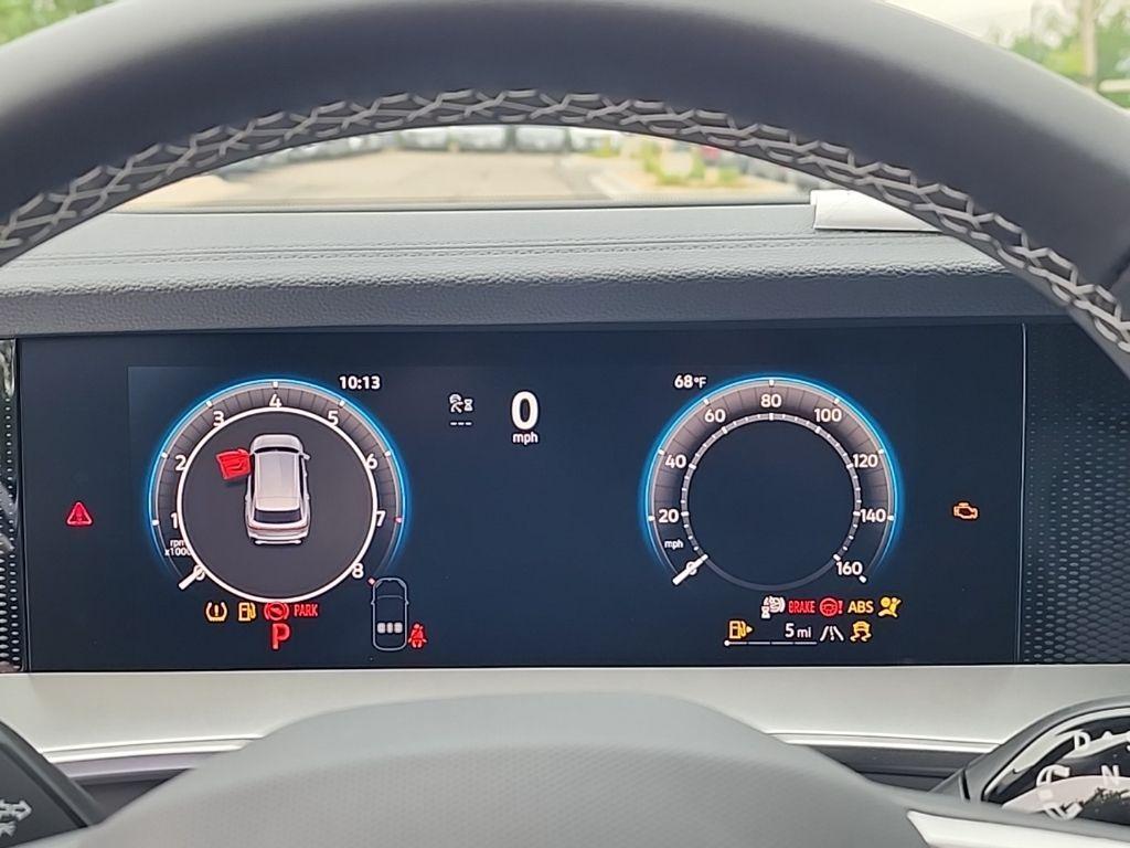 new 2025 Volkswagen Tiguan car, priced at $33,957