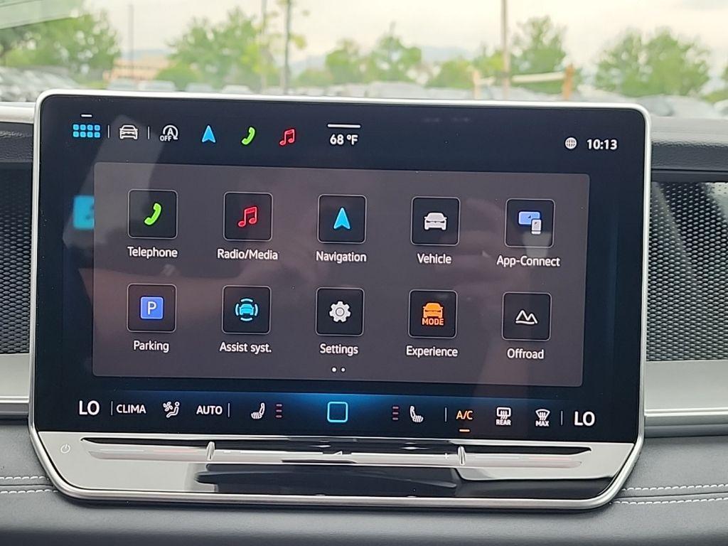 new 2025 Volkswagen Tiguan car, priced at $33,957