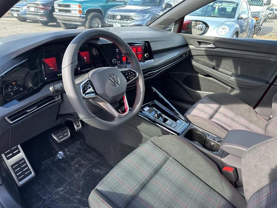 new 2024 Volkswagen Golf GTI car, priced at $29,615