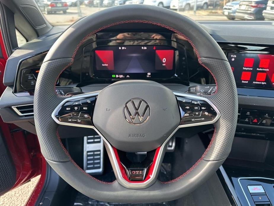 new 2024 Volkswagen Golf GTI car, priced at $29,615