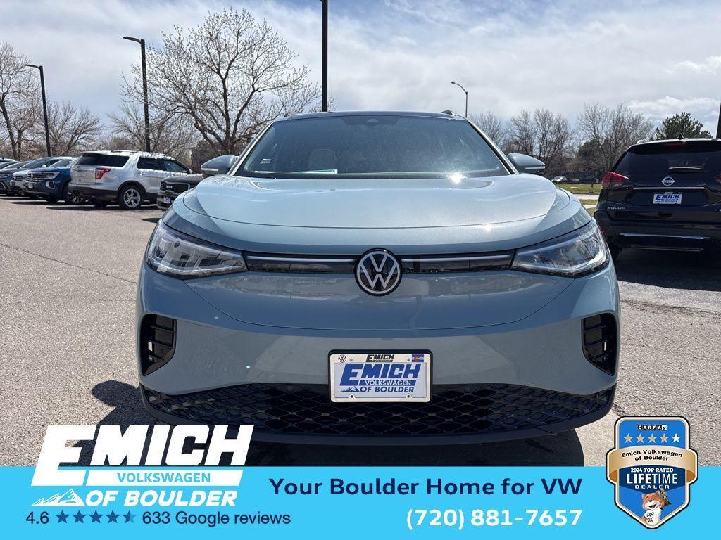 new 2025 Volkswagen ID.4 car, priced at $36,635