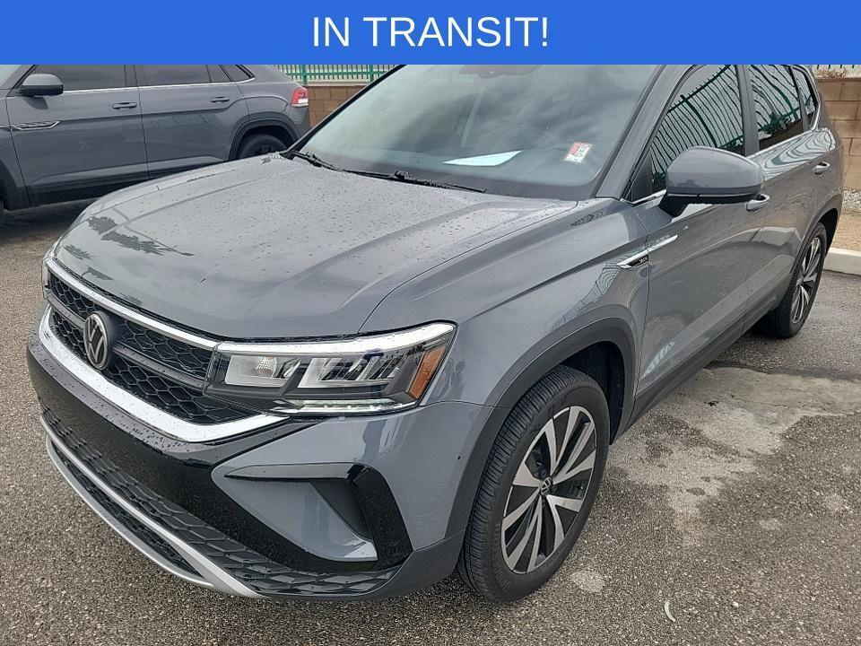 used 2023 Volkswagen Taos car, priced at $23,262