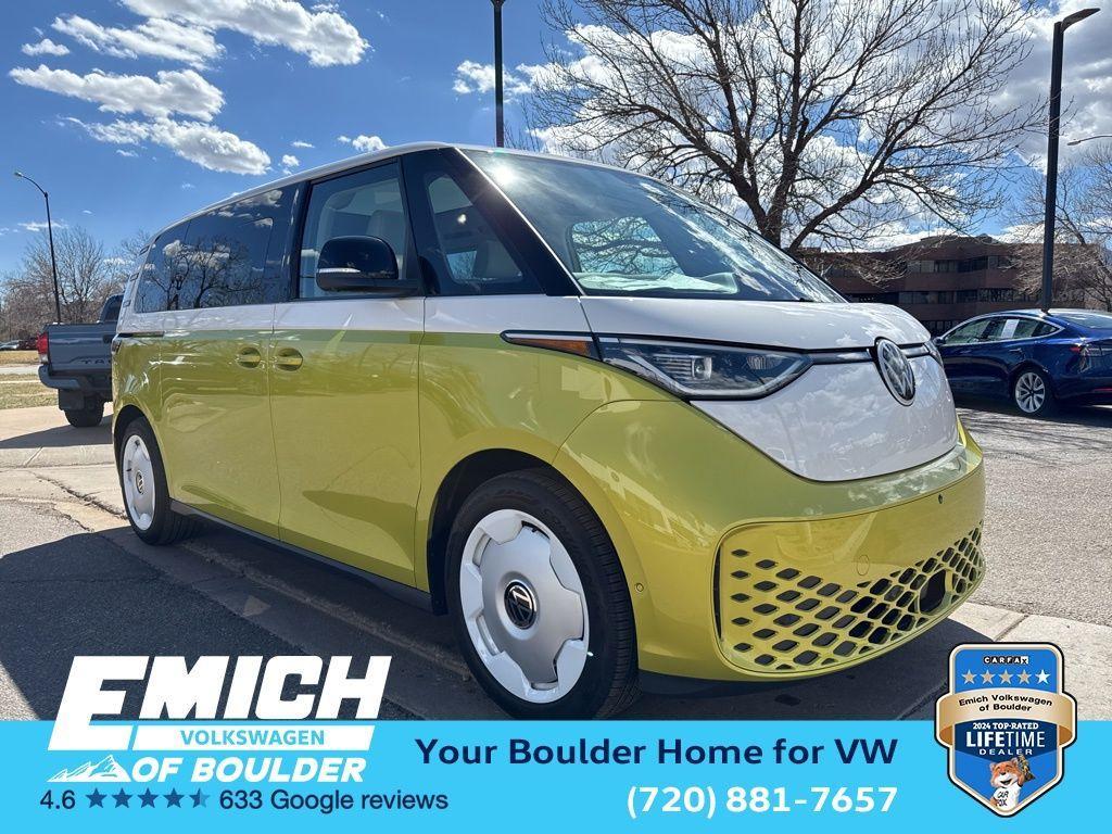 new 2025 Volkswagen ID. Buzz car