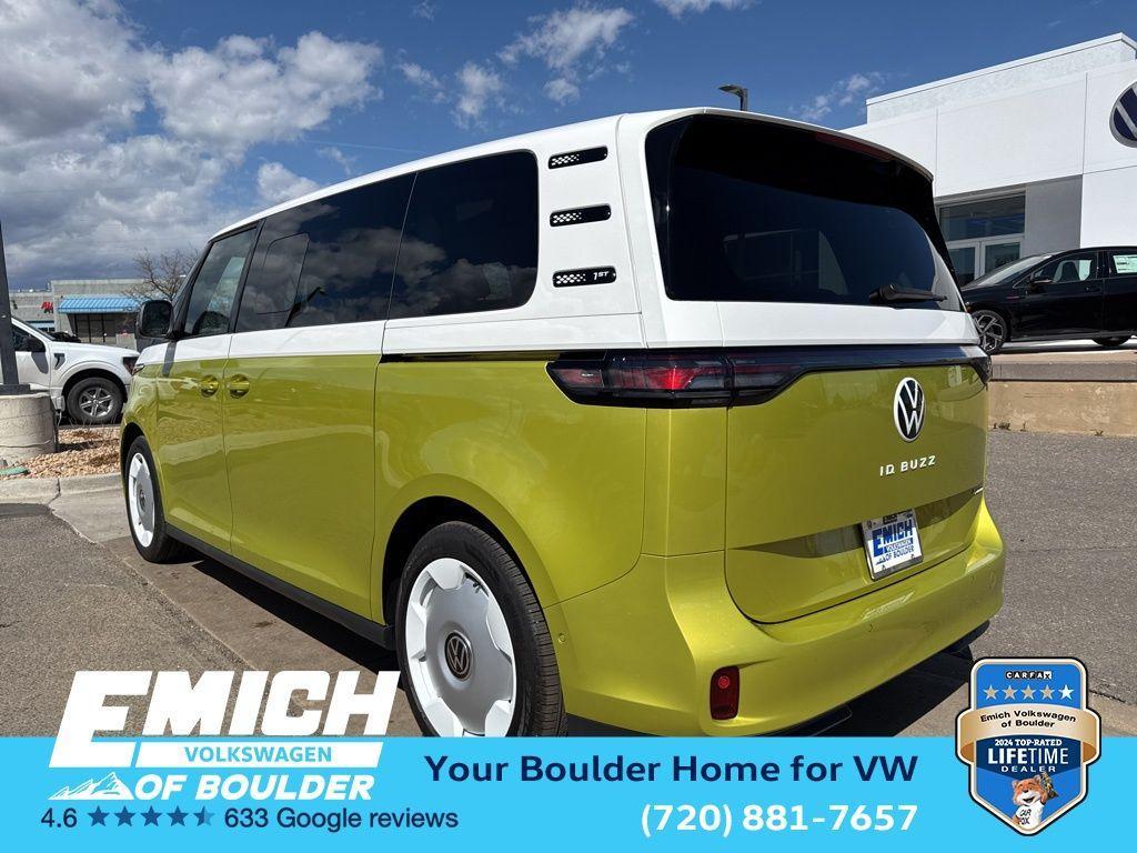 new 2025 Volkswagen ID. Buzz car
