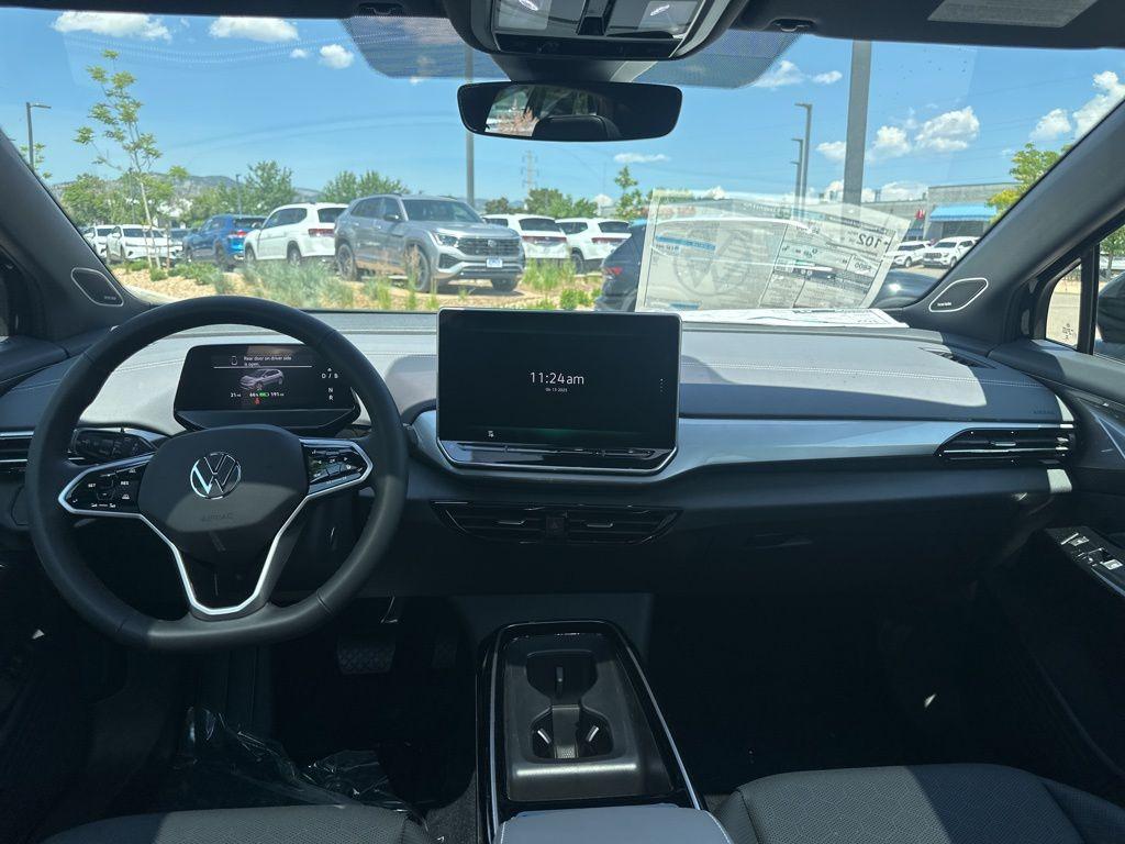 new 2025 Volkswagen ID.4 car, priced at $46,443