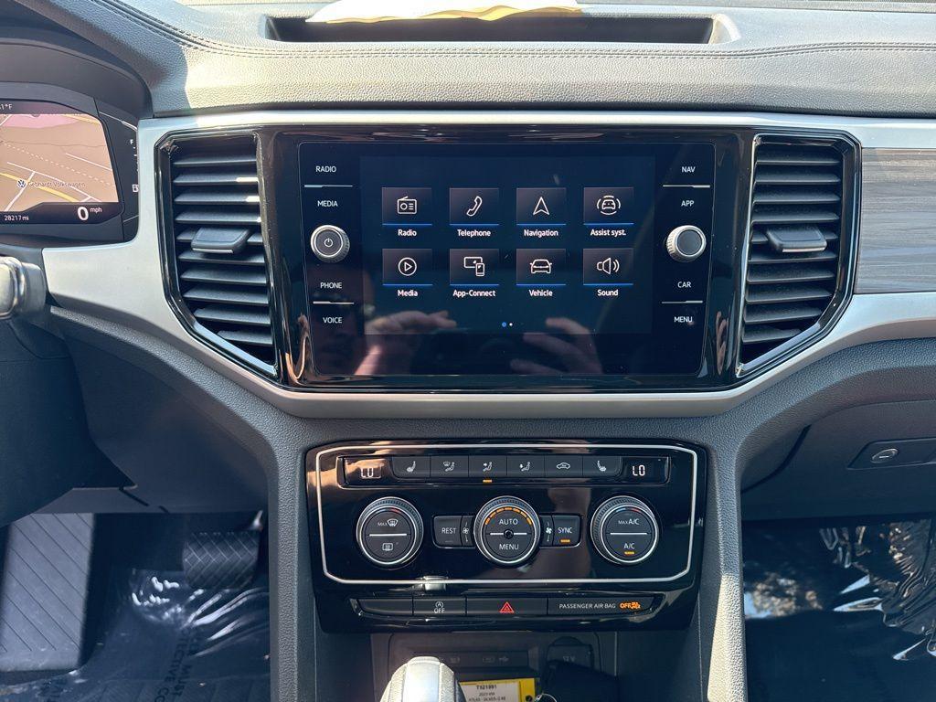 used 2023 Volkswagen Atlas car, priced at $36,178