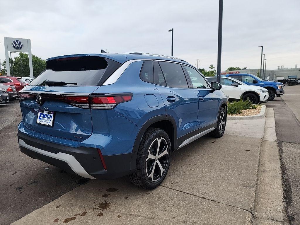 new 2025 Volkswagen Tiguan car, priced at $33,902