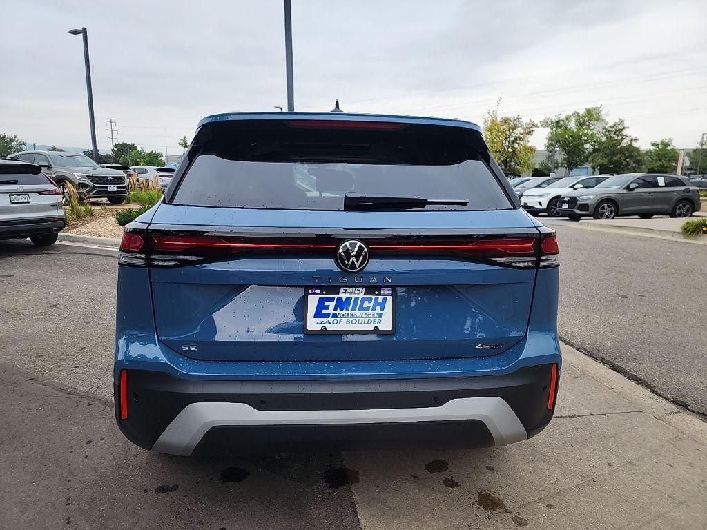 new 2025 Volkswagen Tiguan car, priced at $33,902