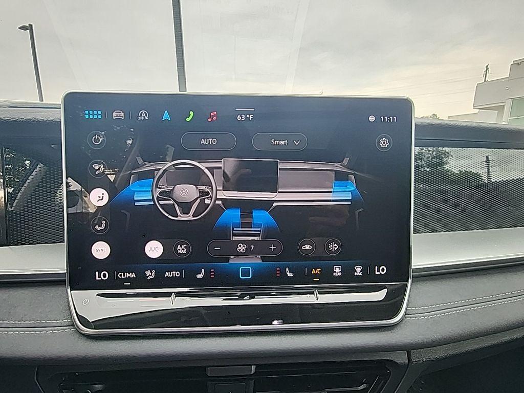 new 2025 Volkswagen Tiguan car, priced at $33,902