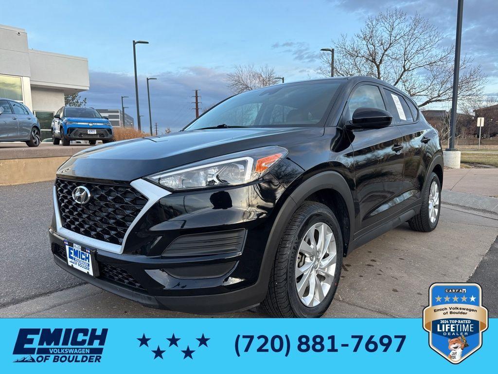 used 2019 Hyundai Tucson car, priced at $14,899