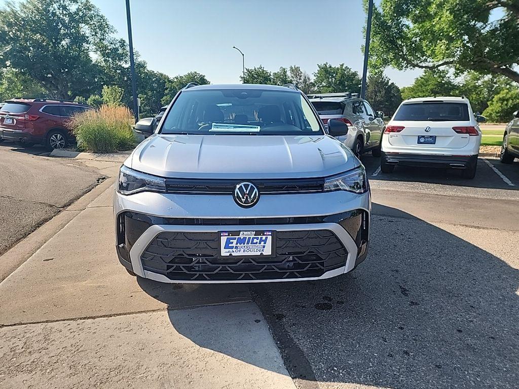 new 2025 Volkswagen Taos car, priced at $27,010