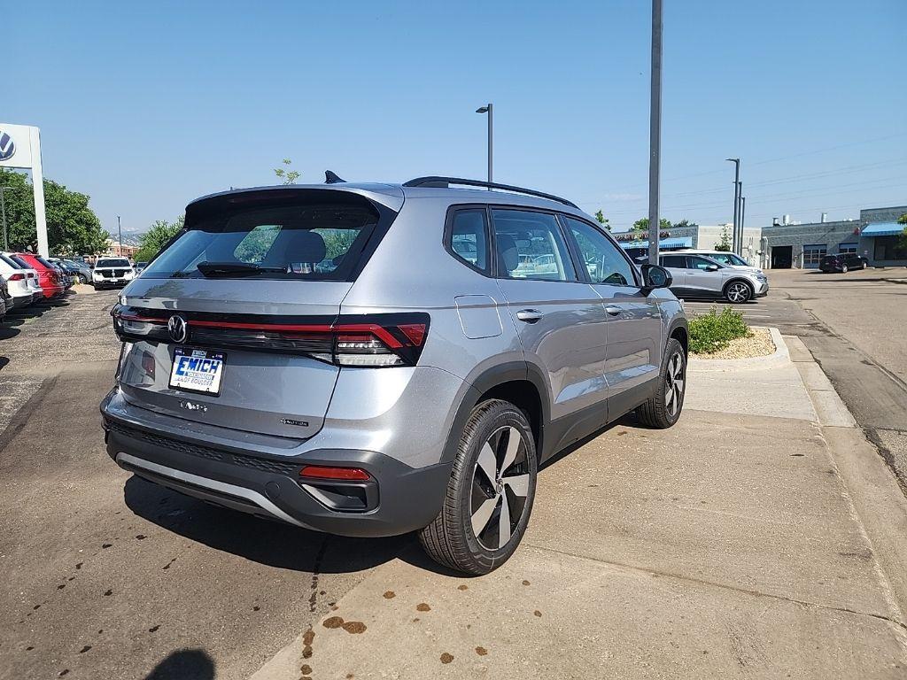 new 2025 Volkswagen Taos car, priced at $27,010