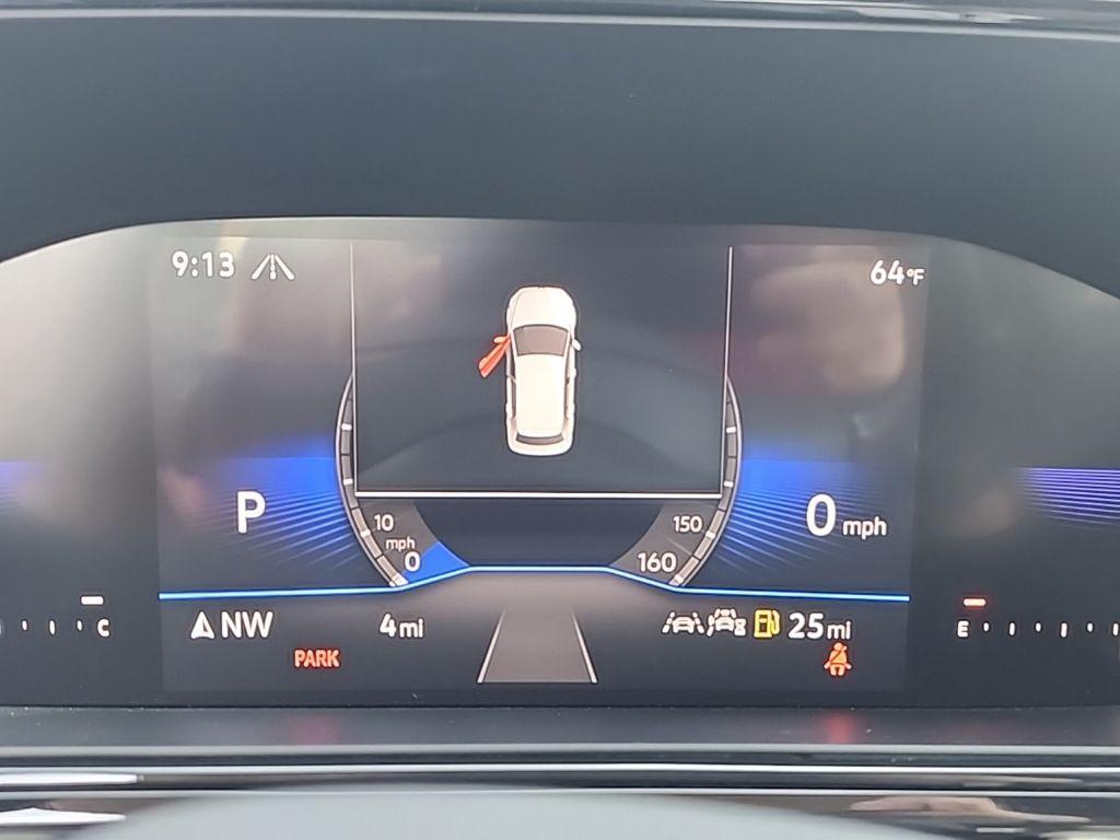 new 2025 Volkswagen Taos car, priced at $27,010