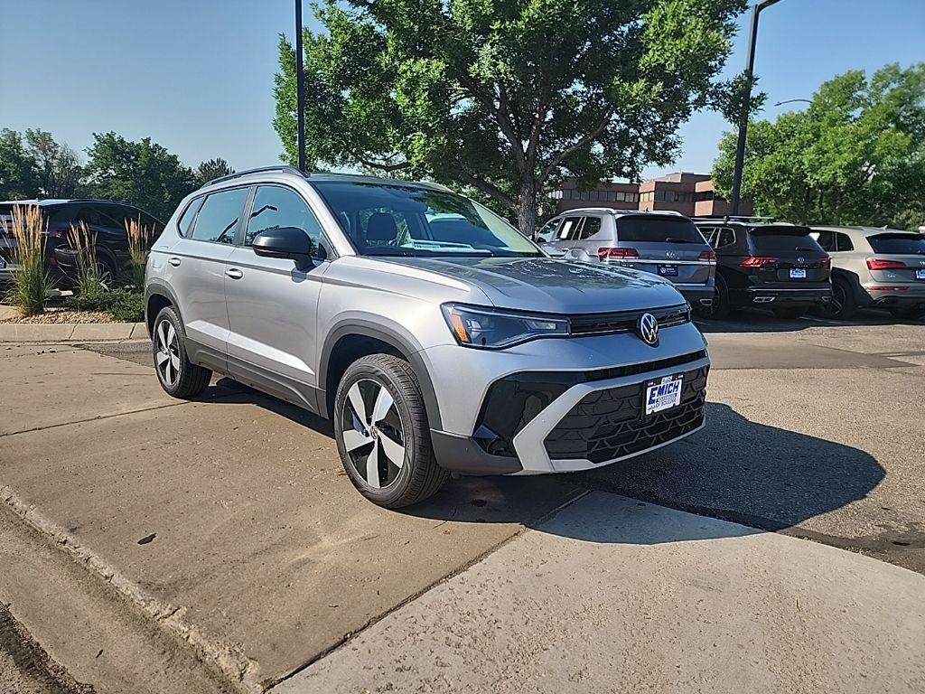 new 2025 Volkswagen Taos car, priced at $27,010
