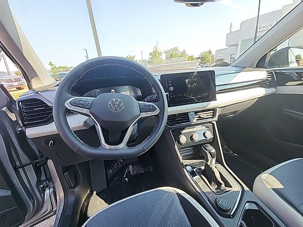 new 2025 Volkswagen Taos car, priced at $27,010