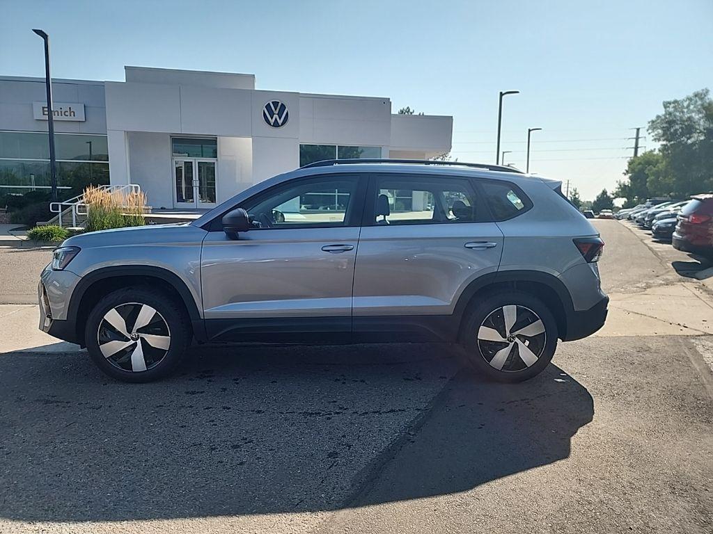 new 2025 Volkswagen Taos car, priced at $27,010