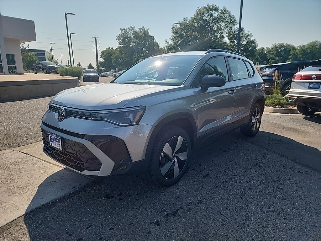 new 2025 Volkswagen Taos car, priced at $27,510