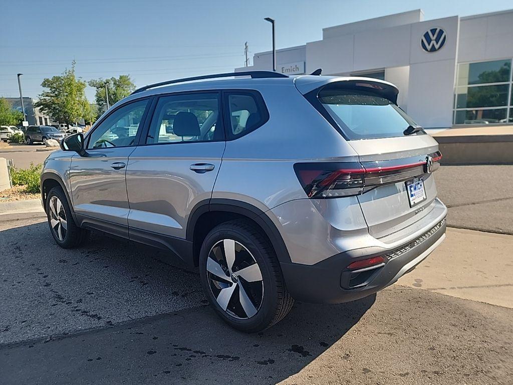 new 2025 Volkswagen Taos car, priced at $27,010