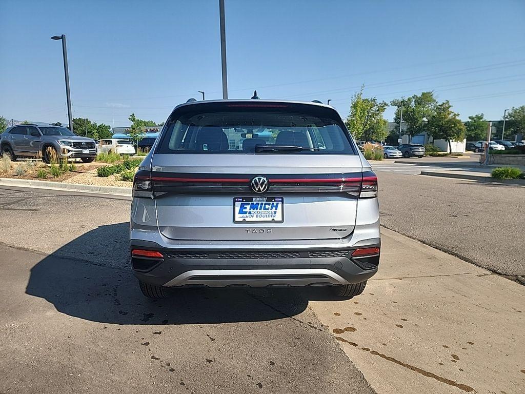 new 2025 Volkswagen Taos car, priced at $27,010