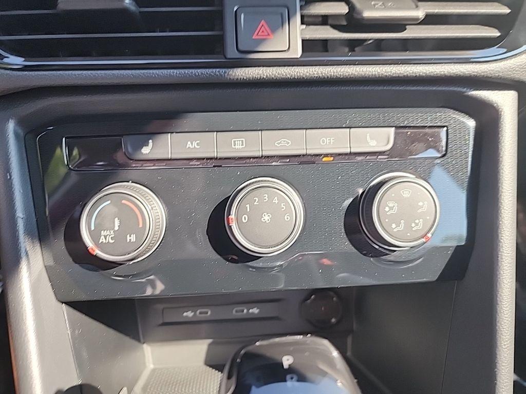 new 2025 Volkswagen Taos car, priced at $27,010