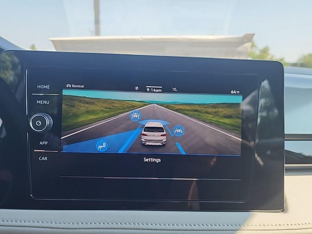 new 2025 Volkswagen Taos car, priced at $27,010