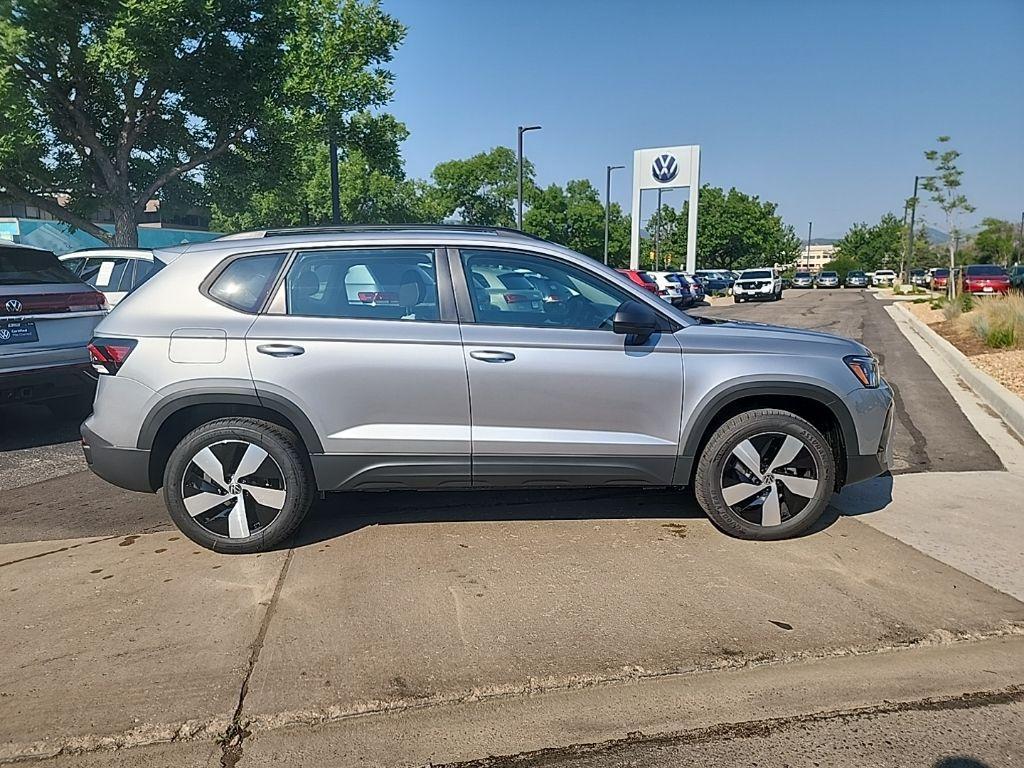 new 2025 Volkswagen Taos car, priced at $27,010
