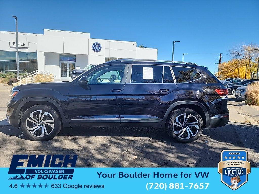 used 2023 Volkswagen Atlas car, priced at $32,500