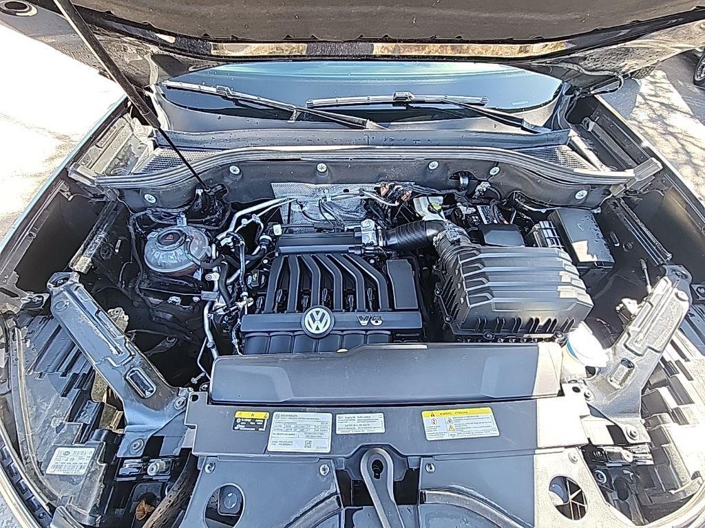 used 2023 Volkswagen Atlas car, priced at $32,500