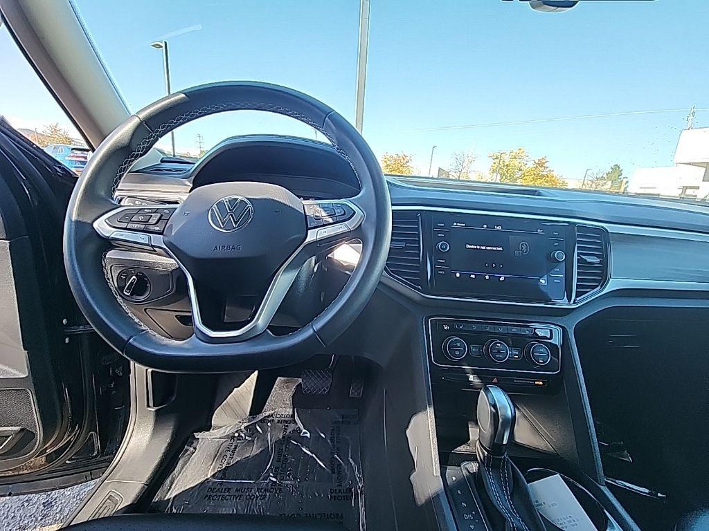 used 2023 Volkswagen Atlas car, priced at $32,500