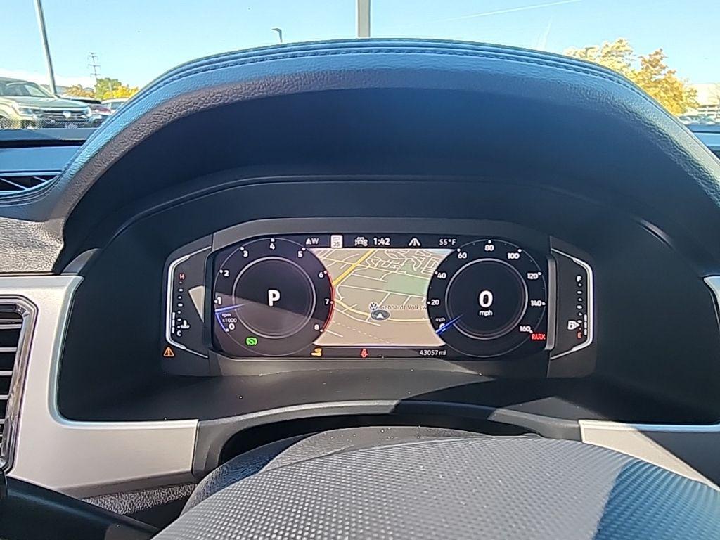 used 2023 Volkswagen Atlas car, priced at $32,500